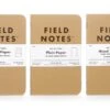 Field Notes Original Kraft Notebooks A6 [3 Pack]