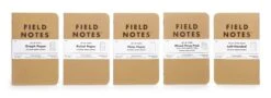 Field Notes Original Kraft Notebooks A6 [3 Pack]