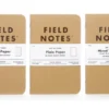 Field Notes Original Kraft Notebooks A6 [3 Pack]