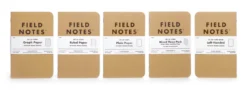 Field Notes Original Kraft Notebooks A6 [3 Pack]