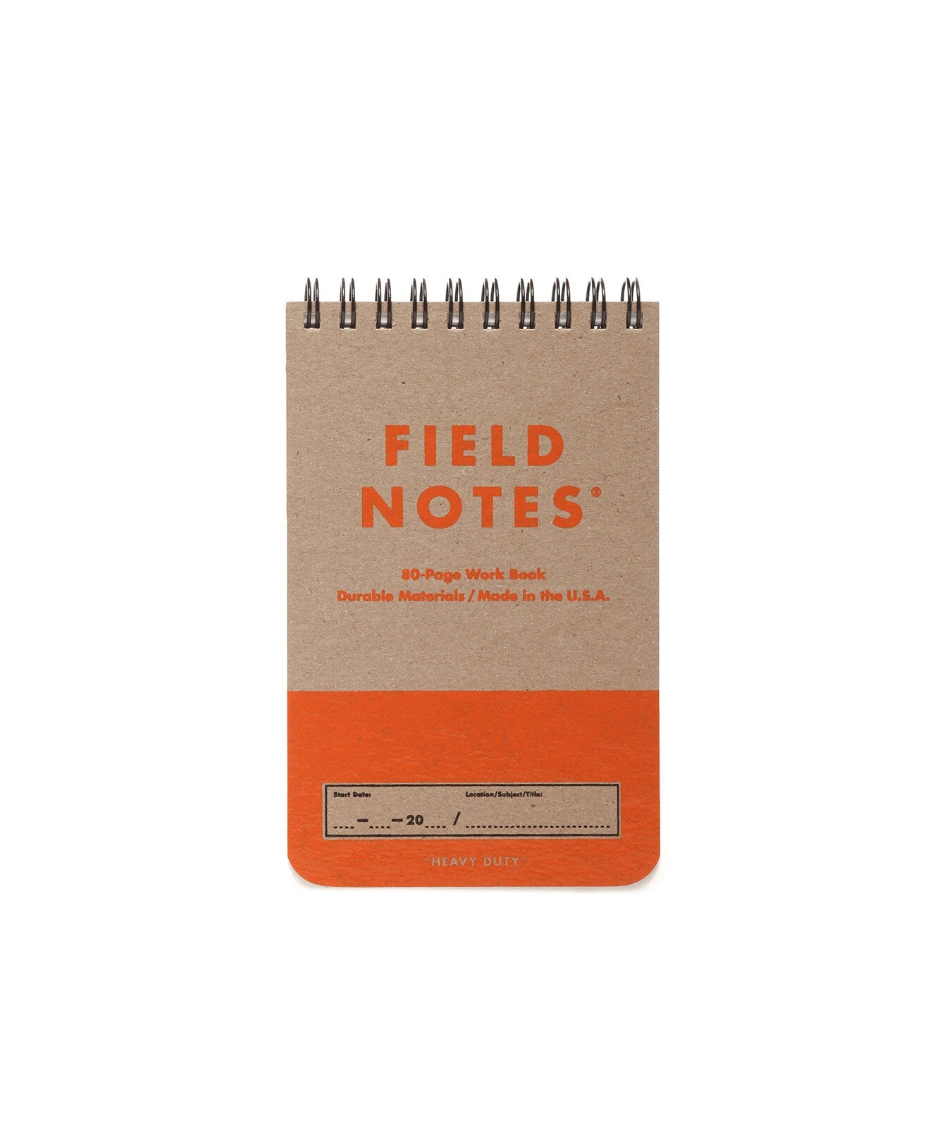 Field Notes Heavy Duty Work Books 2 Field Notes Heavy Duty Work Books - Image 2