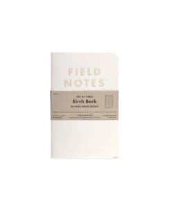Field Notes Fall Limited Edition Notebooks [Birch Bark 2023] -Stationery Sale Store FNC60 Birch straight