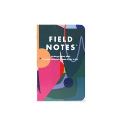 Field Notes SPRING 2024 QUARTERLY EDITION FLORA 3-PACK -Stationery Sale Store FNC62 flora frontB