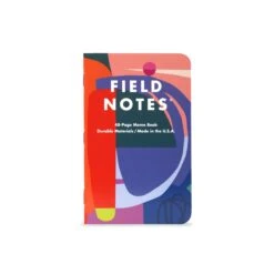 Field Notes SPRING 2024 QUARTERLY EDITION FLORA 3-PACK -Stationery Sale Store FNC62 flora frontC