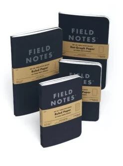 Field Notes 'Pitch Black' Notebook A5 [2 Pack] -Stationery Sale Store FN PB all cy 3dd5f939 4165 48b3 b4e8 28eae869075f