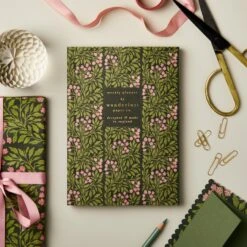 Wanderlust Green Flora Weekly Planner