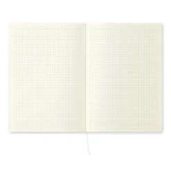 MD Paper Notebook Light A6 3-pack [Lined, Plain, Grid] -Stationery Sale Store Grid jpg