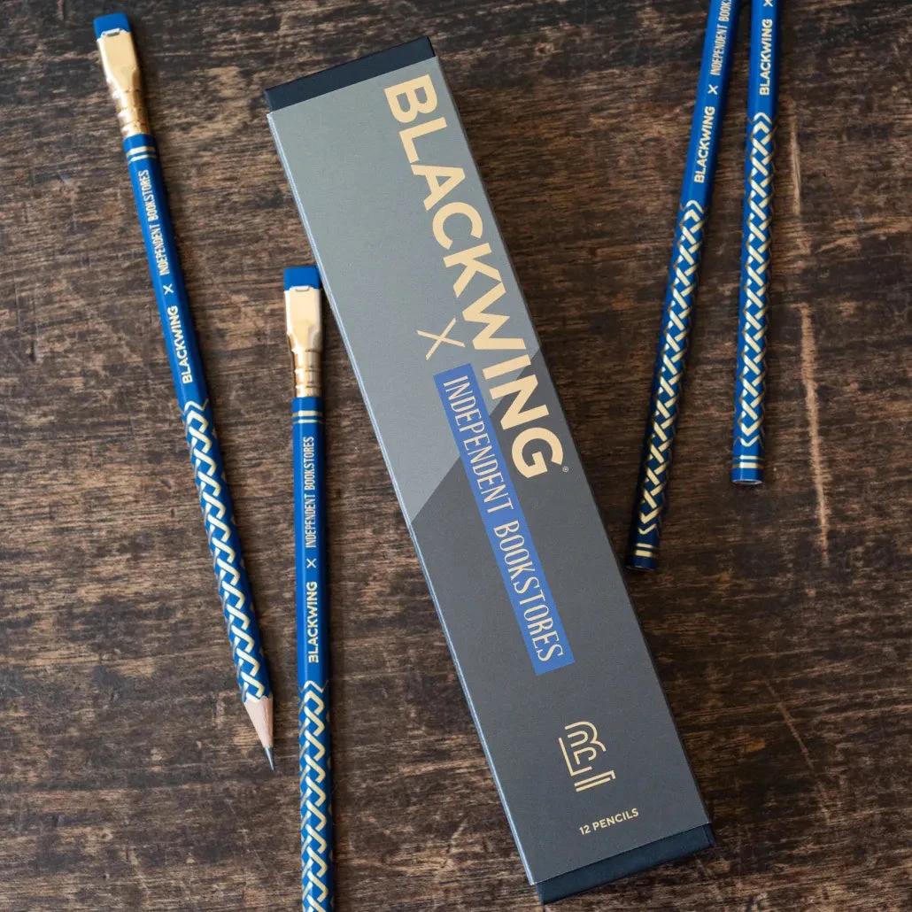 Blackwing X Independent Bookstore Pencils: 4th Edition 1 Blackwing X Independent Bookstore Pencils: 4th Edition