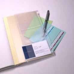 Kokuyo Jibun Techo Planner Zipper Case -Stationery Sale Store IMG 1700 scaled