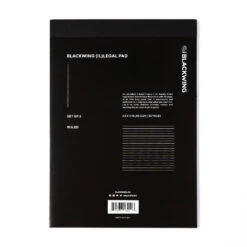 Blackwing (Il)legal Pad 15 Blackwing (Il)legal Pad -Stationery Sale Store IllegalPad new 1