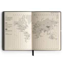 CIAK Travel Notebook 18 CIAK Travel Notebook -Stationery Sale Store Interno fusi orari 16