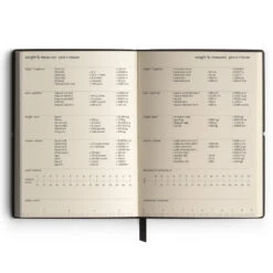 CIAK Travel Notebook 20 CIAK Travel Notebook -Stationery Sale Store Interno pesi misure 16