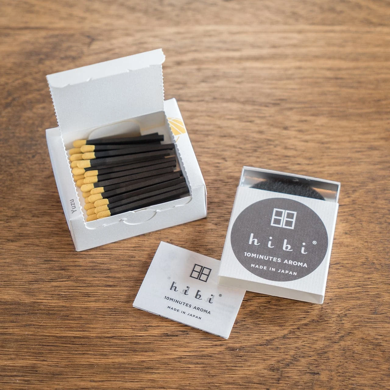 Hibi Japanese Fragrance Series - Yuzu - Large Box 2 Hibi Japanese Fragrance Series - Yuzu - Large Box - Image 2