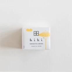 Hibi Japanese Fragrance Series - Yuzu - Large Box