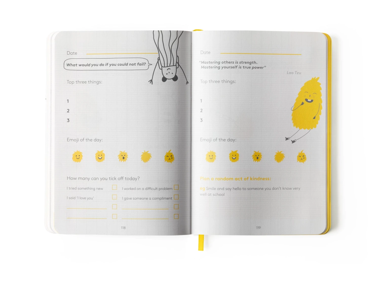 HappySelf Junior Journal 8 HappySelf Junior Journal - Image 8