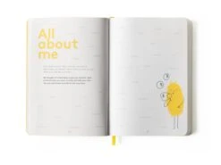 HappySelf Junior Journal 10 HappySelf Junior Journal -Stationery Sale Store JuniorJournal Spread20 21