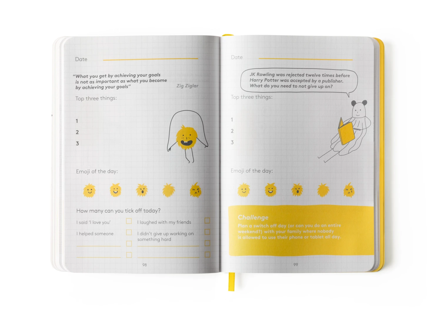 HappySelf Junior Journal 7 HappySelf Junior Journal - Image 7