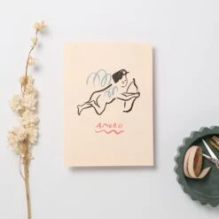 Katie Leamon Greeting Card [Cherub Amore]