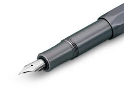 Kaweco AL Sport Fountain Pen With Medium Nib -Stationery Sale Store Kaweco AL FP Anthracite Detail Front web s