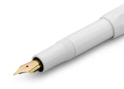 Kaweco CLASSIC SPORT Fountain Pen -Stationery Sale Store Kaweco Classic FP White Detail Front web s