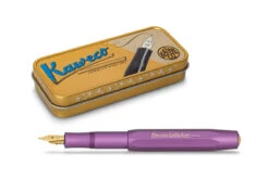 Kaweco COLLECTION Fountain Pen Vibrant Violet -Stationery Sale Store Kaweco Collection Set VibVio s web 02