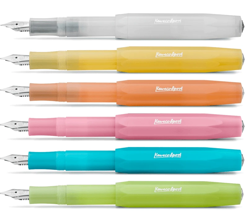 Kaweco FROSTED SPORT Fountain Pen 1 Kaweco FROSTED SPORT Fountain Pen