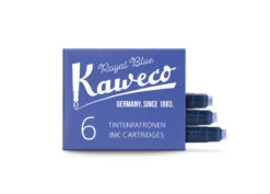 Kaweco Ink Cartridges -Stationery Sale Store Kaweco Ink 6 pack RoyBlu open web s