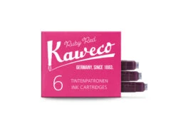 Kaweco Ink Cartridges -Stationery Sale Store Kaweco Ink 6 pack RubRed open web s