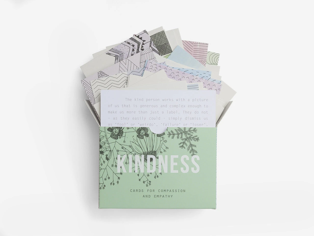 The School Of Life Kindness Prompt Cards 5 The School Of Life Kindness Prompt Cards - Image 5
