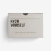 The School Of Life Know Yourself Prompt Cards