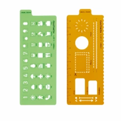 Kokuyo Jibun Techo Stencil