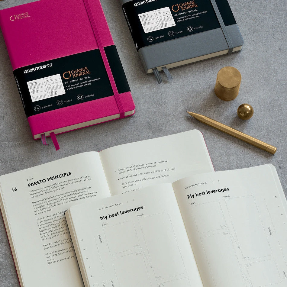 LEUCHTTURM1917 Change Journal A5 3 LEUCHTTURM1917 Change Journal A5 - Image 3