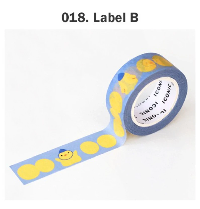Iconic Masking Tape Checkbox 14 Iconic Masking Tape Checkbox - Image 14