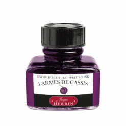 J Herbin Fountain Pen Ink [Larmes De Cassis]