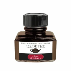 J Herbin Fountain Pen Ink [Lie De Thé]