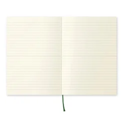 MD Paper Notebook Light A6 3-pack [Lined, Plain, Grid] -Stationery Sale Store Lined jpg