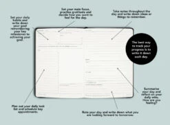 MiGOALS 90 Day Progress Journal -Stationery Sale Store MiGoalsProgressJounalFeatures 5000x 9f517696 99b0 495b ae6e 74d97dacb103