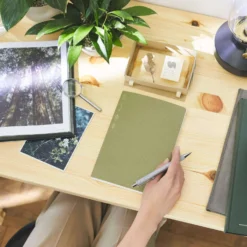 Stalogy 1/2 Year Notebook 2023 Limited Edition (A5) 14 Stalogy 1/2 Year Notebook 2023 Limited Edition (A5) -Stationery Sale Store Olive Green 12 Year