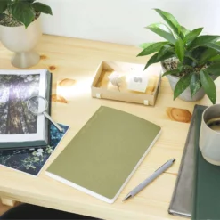 Stalogy 365 Days Notebook 2023 Limited Edition (A5) 16 Stalogy 365 Days Notebook 2023 Limited Edition (A5) -Stationery Sale Store Olive Green 365