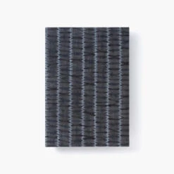 Kakimori A5 Notebook - Y. & SONS - Katakai Shibori Stripe