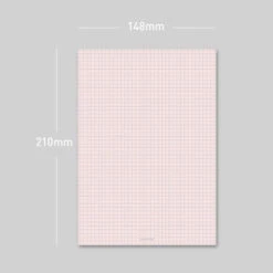 Paperian Lifepad A5 Notepad -Stationery Sale Store PAPERIAN Lifepad A5 size writing memo notepad 09 72052