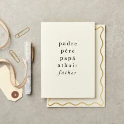 Katie Leamon Greeting Card [Padre]