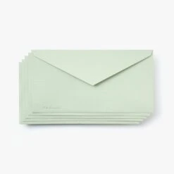 Kakimori Envelope Set -Stationery Sale Store Pale green2 1800x1800 ed3b822a 8639 42bb 9698 402d7f8e2c33