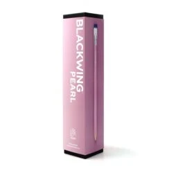 Blackwing Pearlescent Pencils [Pink] -Stationery Sale Store PinkPearl box