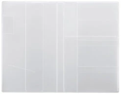 Kokuyo Jibun Techo Clear Planner Cover 8 Kokuyo Jibun Techo Clear Planner Cover -Stationery Sale Store SAA32710