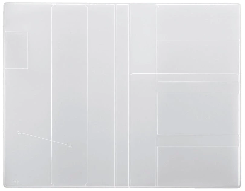 Kokuyo Jibun Techo Clear Planner Cover 4 Kokuyo Jibun Techo Clear Planner Cover - Image 4