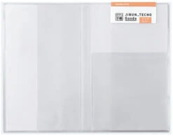 Kokuyo Jibun Techo Clear Planner Cover
