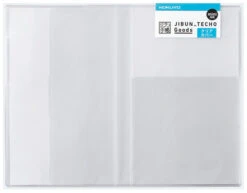 Kokuyo Jibun Techo Clear Planner Cover 9 Kokuyo Jibun Techo Clear Planner Cover -Stationery Sale Store SAB32713