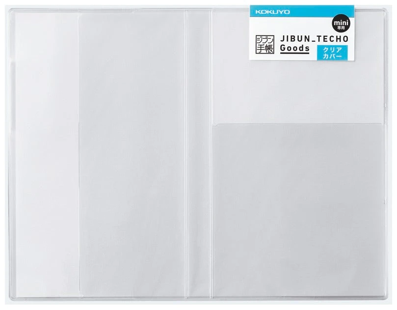 Kokuyo Jibun Techo Clear Planner Cover 5 Kokuyo Jibun Techo Clear Planner Cover - Image 5