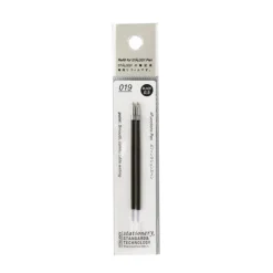 Stalogy 4 Functions Pen Refills (Pack Of 2) -Stationery Sale Store SG70625 BK Stalogy 4Functions Pen Refill Black P1